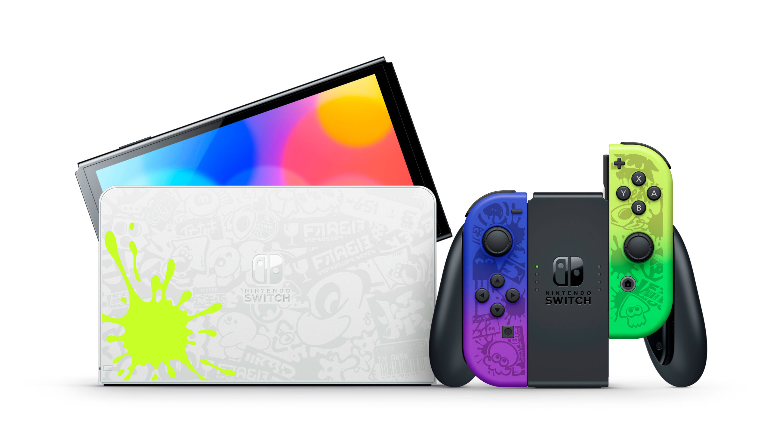 Switch OLED gets Splatoon 3 special edition