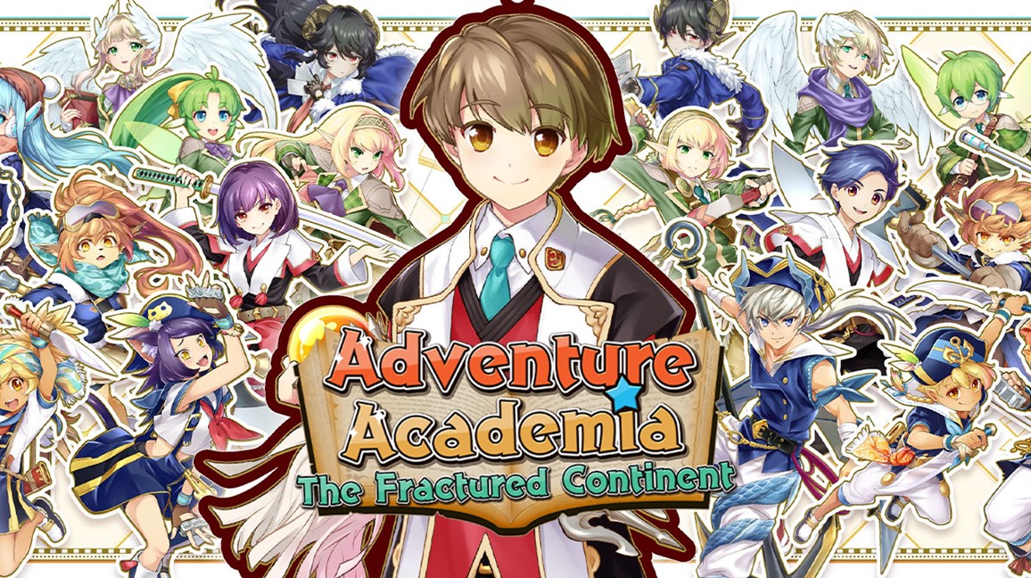 Japanese SRPG Adventure Academia is coming west