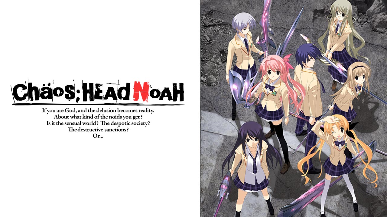 CHAOS;HEAD NOAH is coming west in October 2022