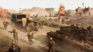 Company of Heroes 3 launches in November, North Africa campaign revealed