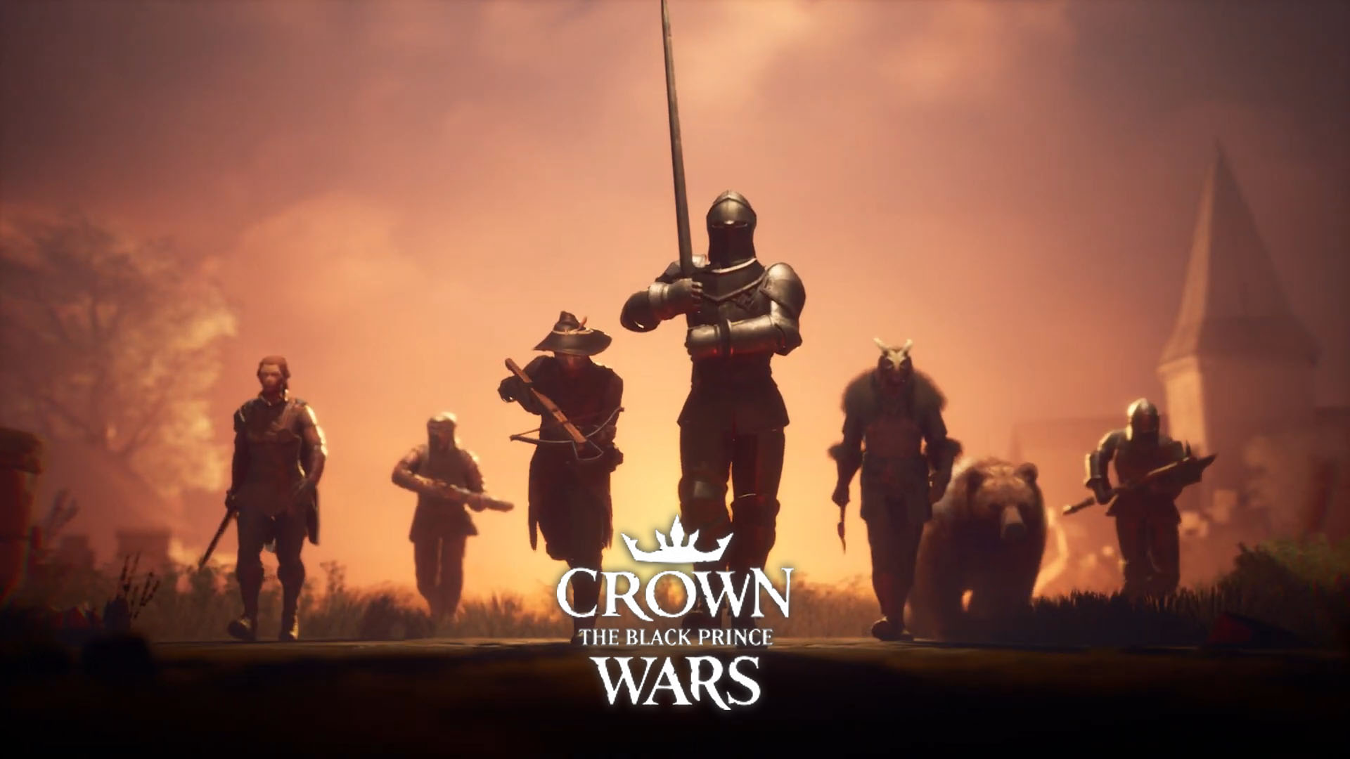 Hundred Years War strategy game Crown Wars: The Black Prince announced