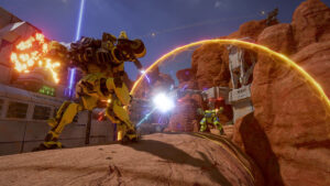 Multiplayer mech shooter GALAHAD 3093 launches final beta, early access release set for September
