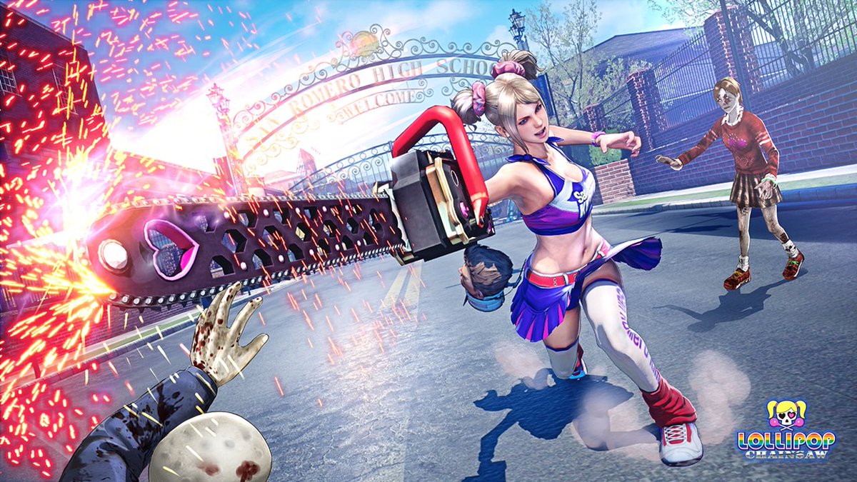 Lollipop Chainsaw remake officially announced