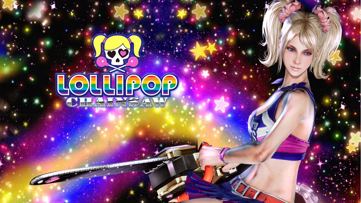 Wallpaper Blonde cosplay Lollipop Chainsaw Jessica Nigri images for  desktop section девушки  download