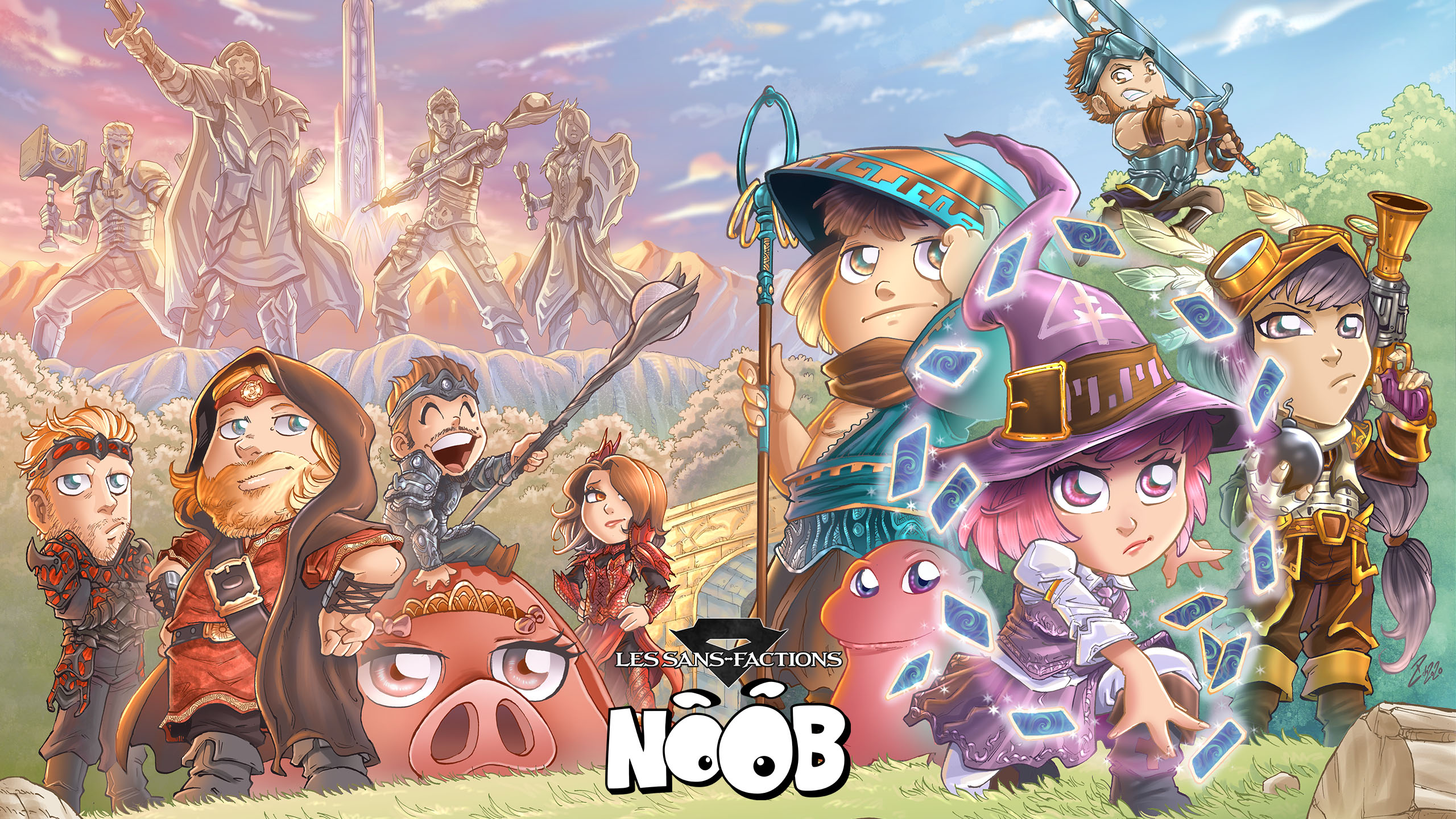 Microids is co-publishing new RPG Noob: The Factionless