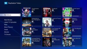PlayStation Store is removing Studio Canal movies from owners accounts
