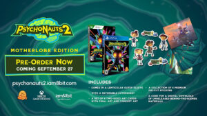 Psychonauts 2 “Motherlobe Edition” physical release announced