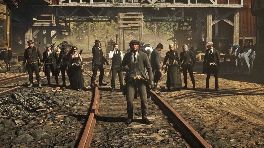 Red Dead Online is now essentially dead, fans hold in-game funeral