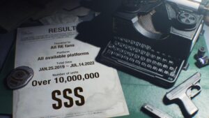 Resident Evil 2 Remake tops 10 million copies shipped and sold