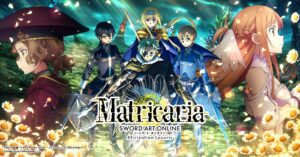 Sword Art Online: Alicization Lycoris new DLC expac Blooming of Matricaria announced