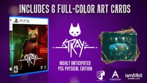 Stray is getting a physical edition in September 2022