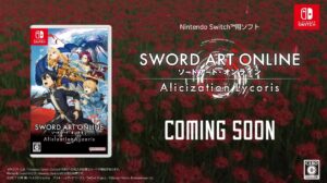 Sword Art Online: Alicization Lycoris is getting a Switch port