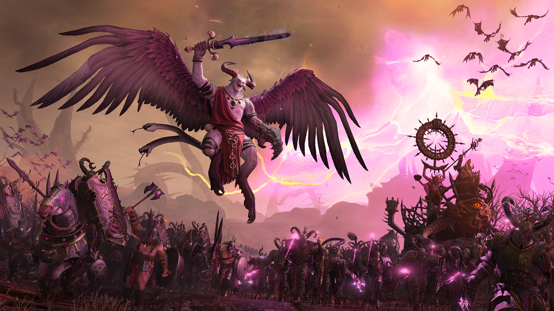 New Total War: Warhammer III trailer shows Azazel in action