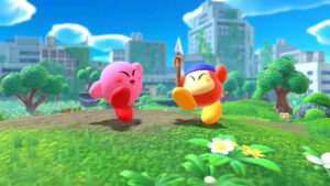 Kirby and the Forgotten Land tops 4 million sales, breaks franchise sales record