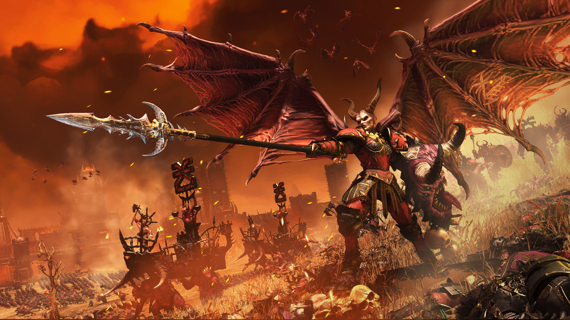 Total War: Warhammer III gets new trailer introducing Valkia the Bloody