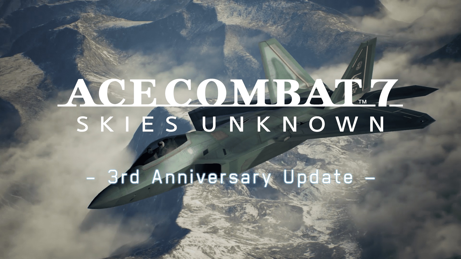 Ace Combat 7: Skies Unknown gets 3rd anniversary update