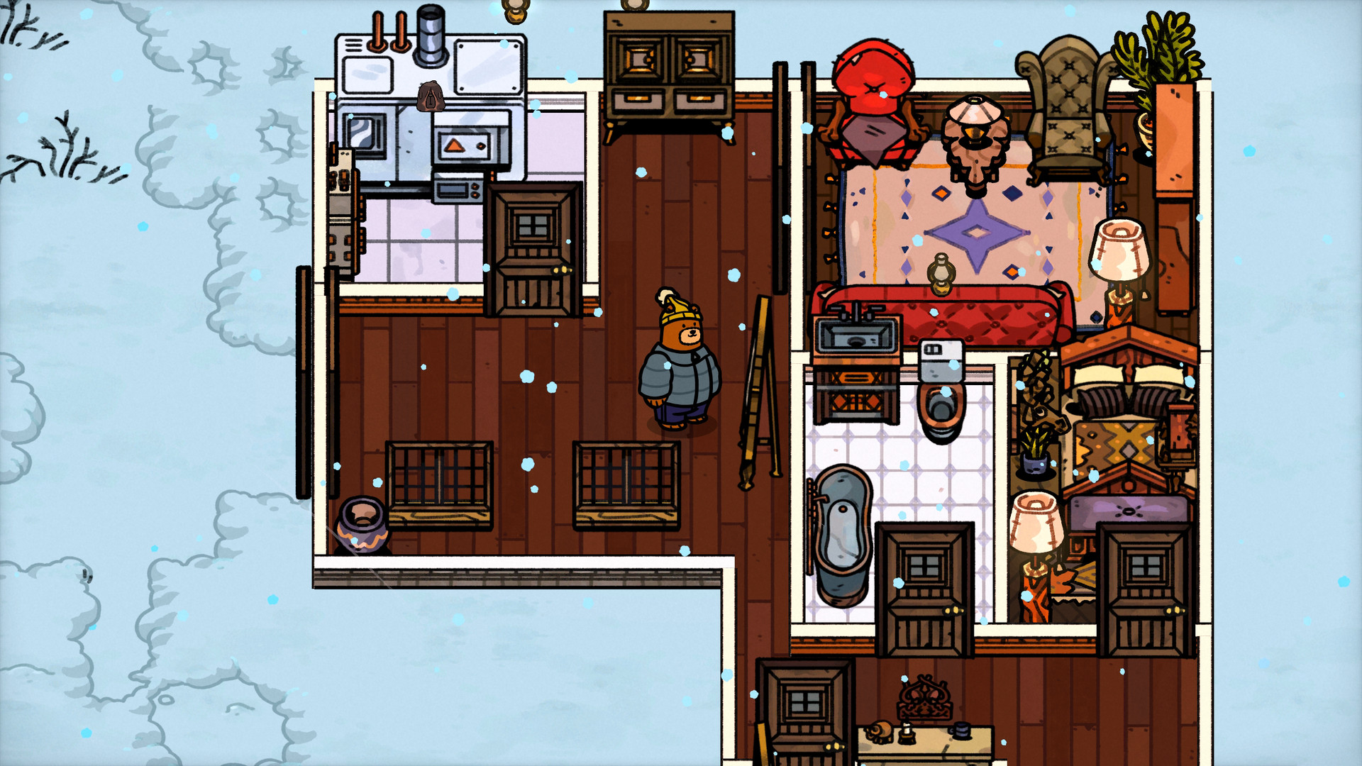 Cozy management sim Bear and Breakfast comes to Switch in September