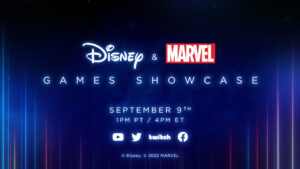 Disney and Marvel games showcase coming in September 2022