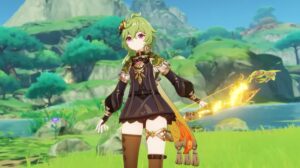 Genshin Impact gets new trailer introducing Collei, the Forest Watcher trainee