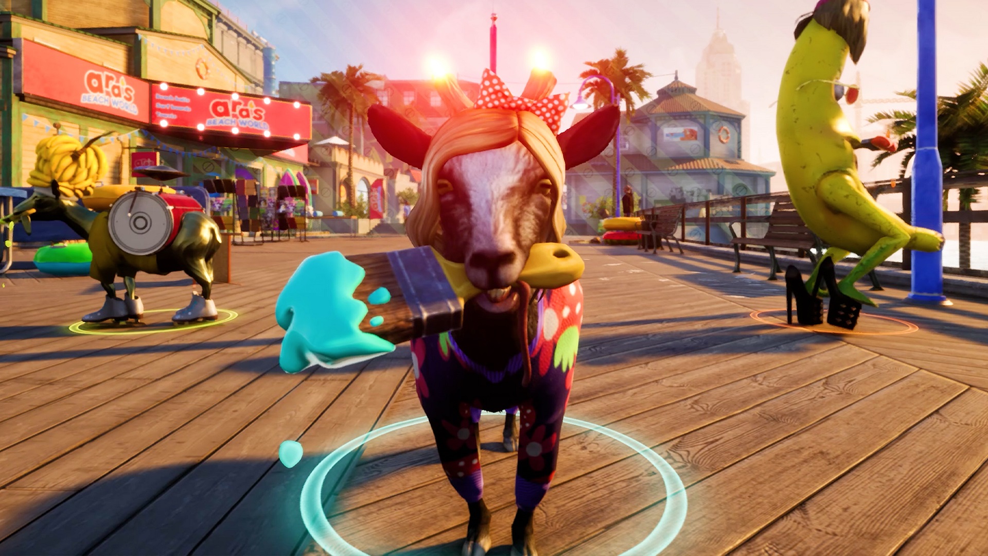 Goat Simulator 3 gets new gameplay at Gamescom 2022