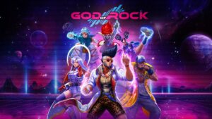 New rhythm/fighting game God of Rock announced for PC and consoles