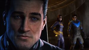 Gotham Knights devs reveal why they killed off Batman, says he would be distracting