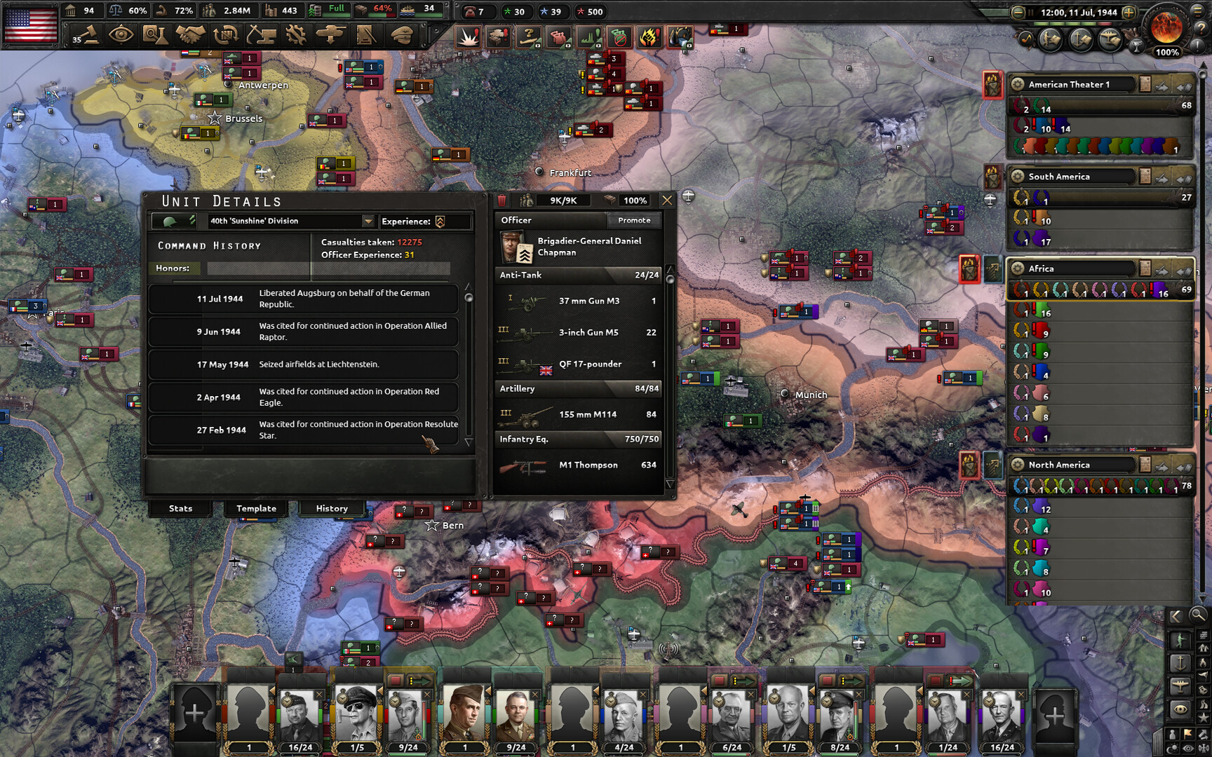 Hearts of Iron IV: By Blood Alone expansion releases in September