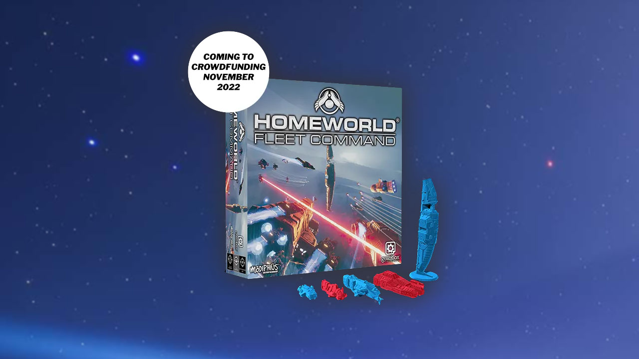 Homeworld is getting a tabletop miniatures game called Homeworld: Fleet Command