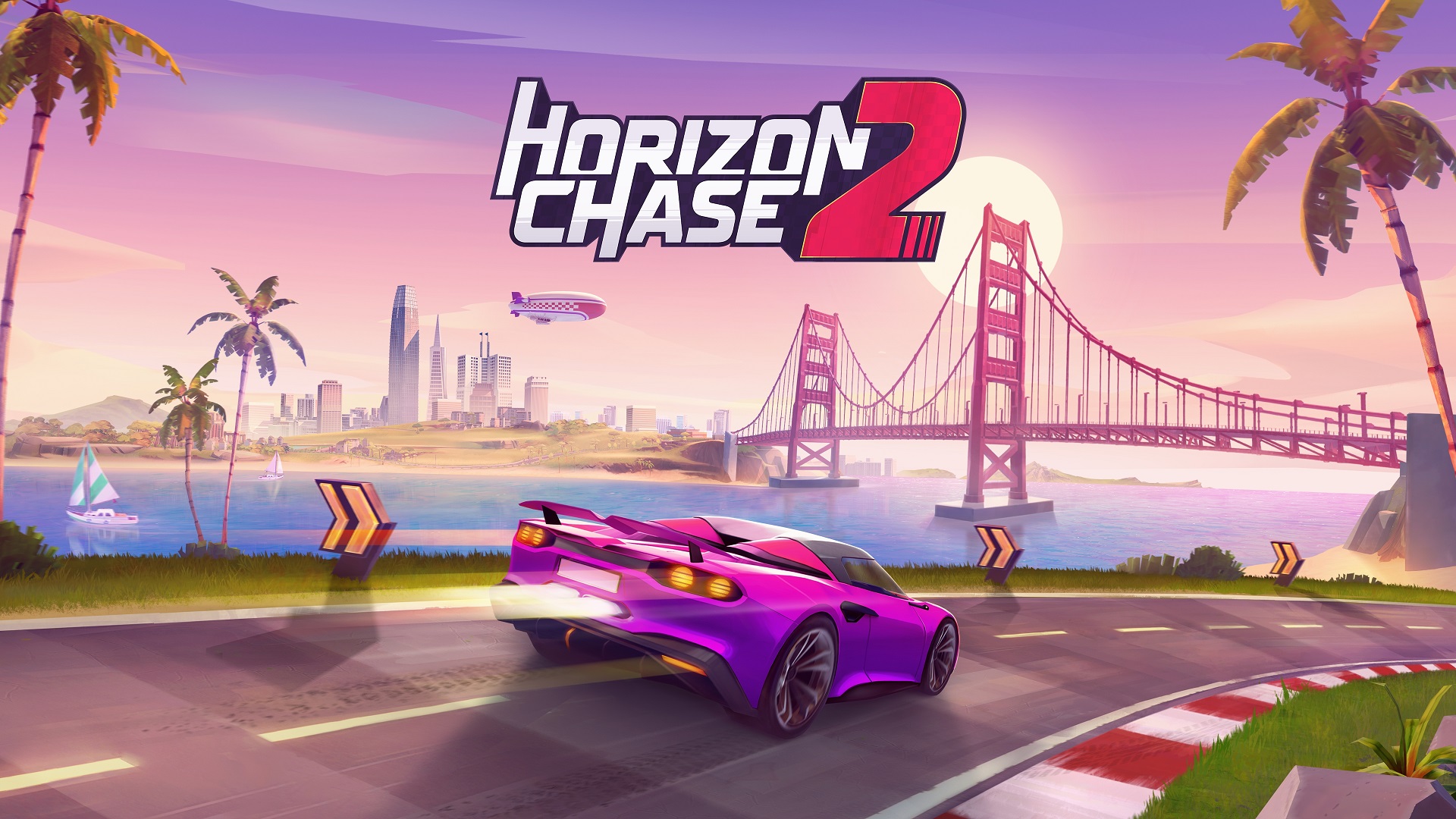 Horizon Chase 2 announced for Apple Arcade, PC, and consoles