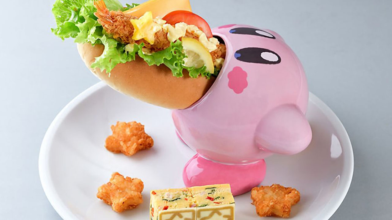 Kirby Cafe opened in Nagoya for a limited time
