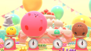 Kirby's Dream Buffet gets an August 2022 release date