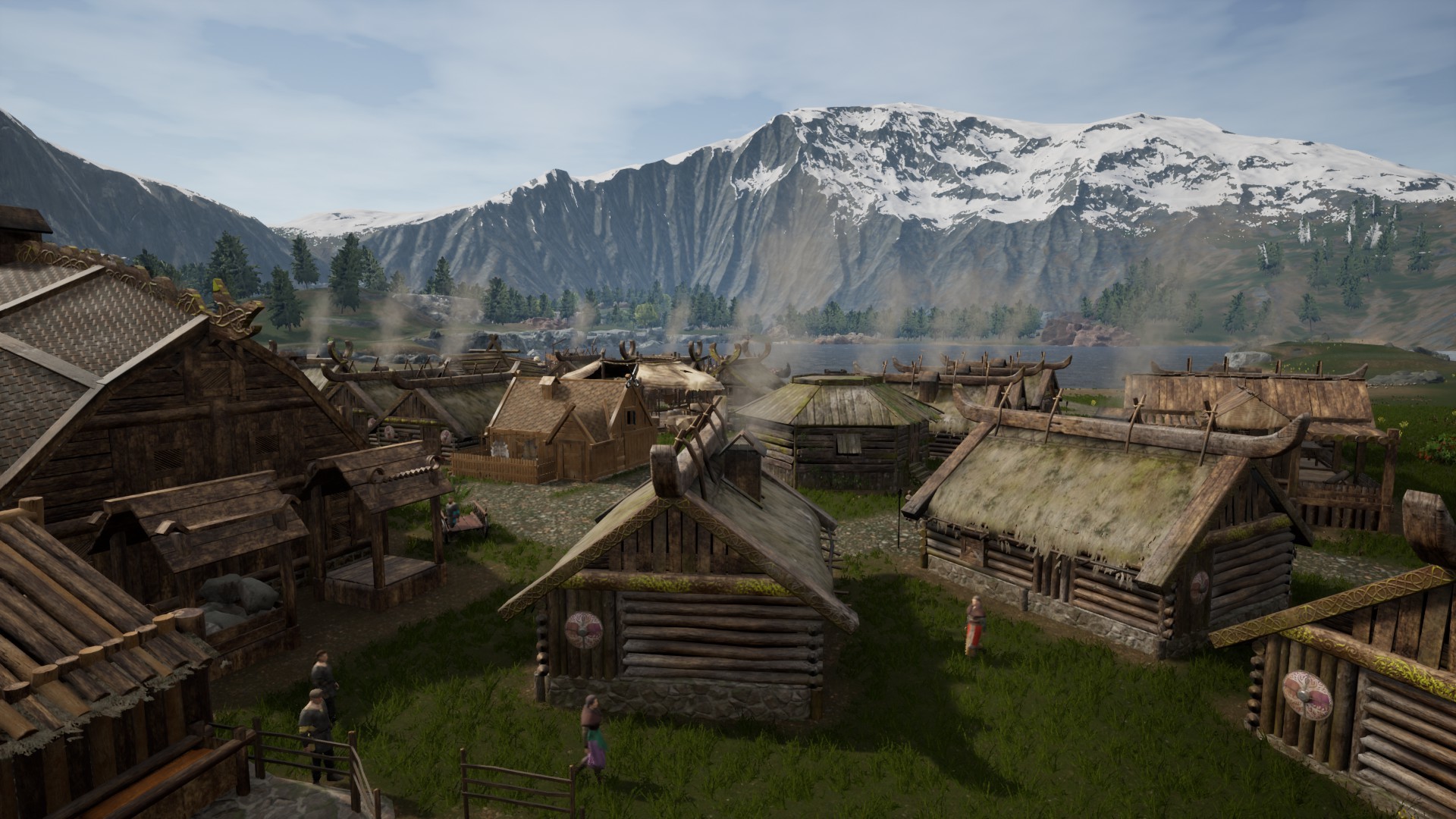 Survival city builder Land of the Vikings announced