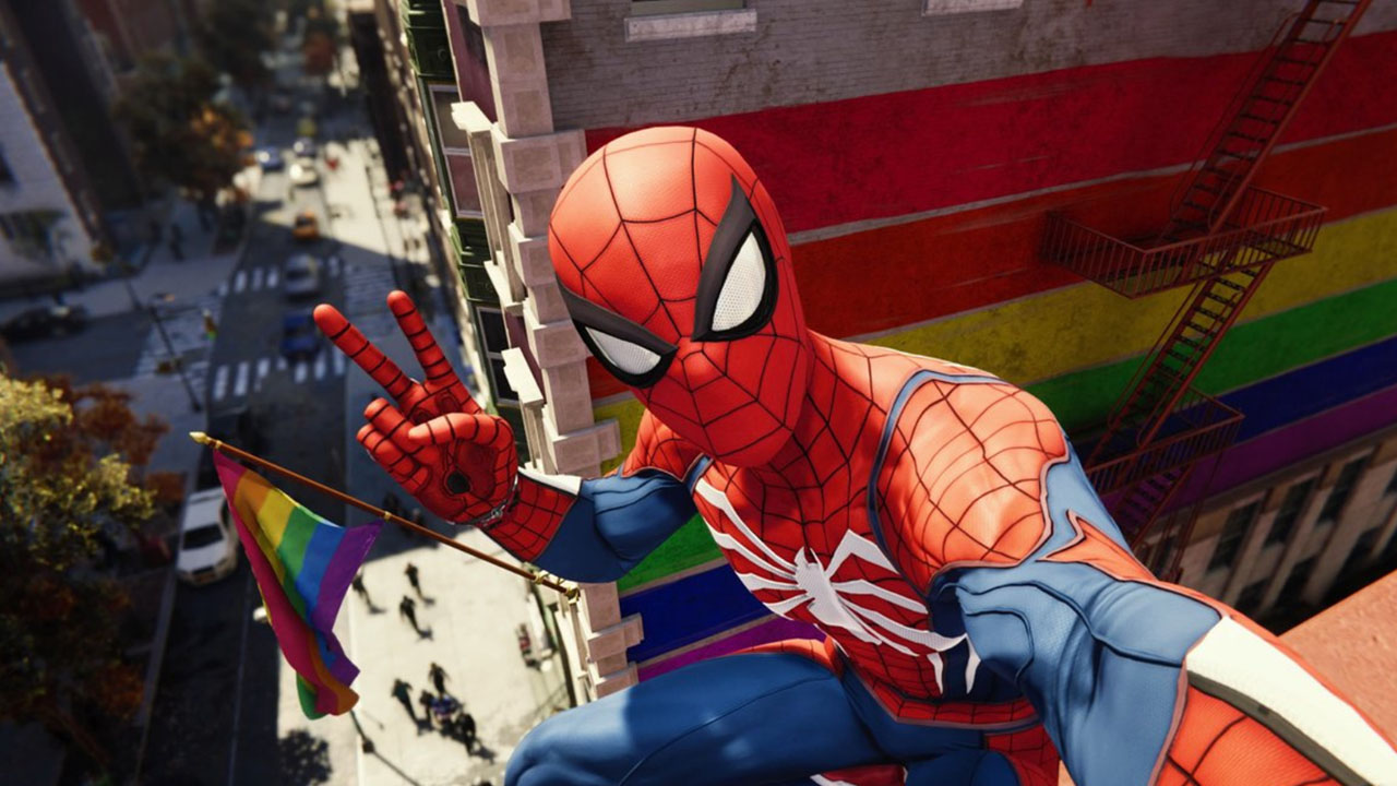 Marvel’s Spider-Man Remastered modder gets banned over mod that replaces LGBT flags