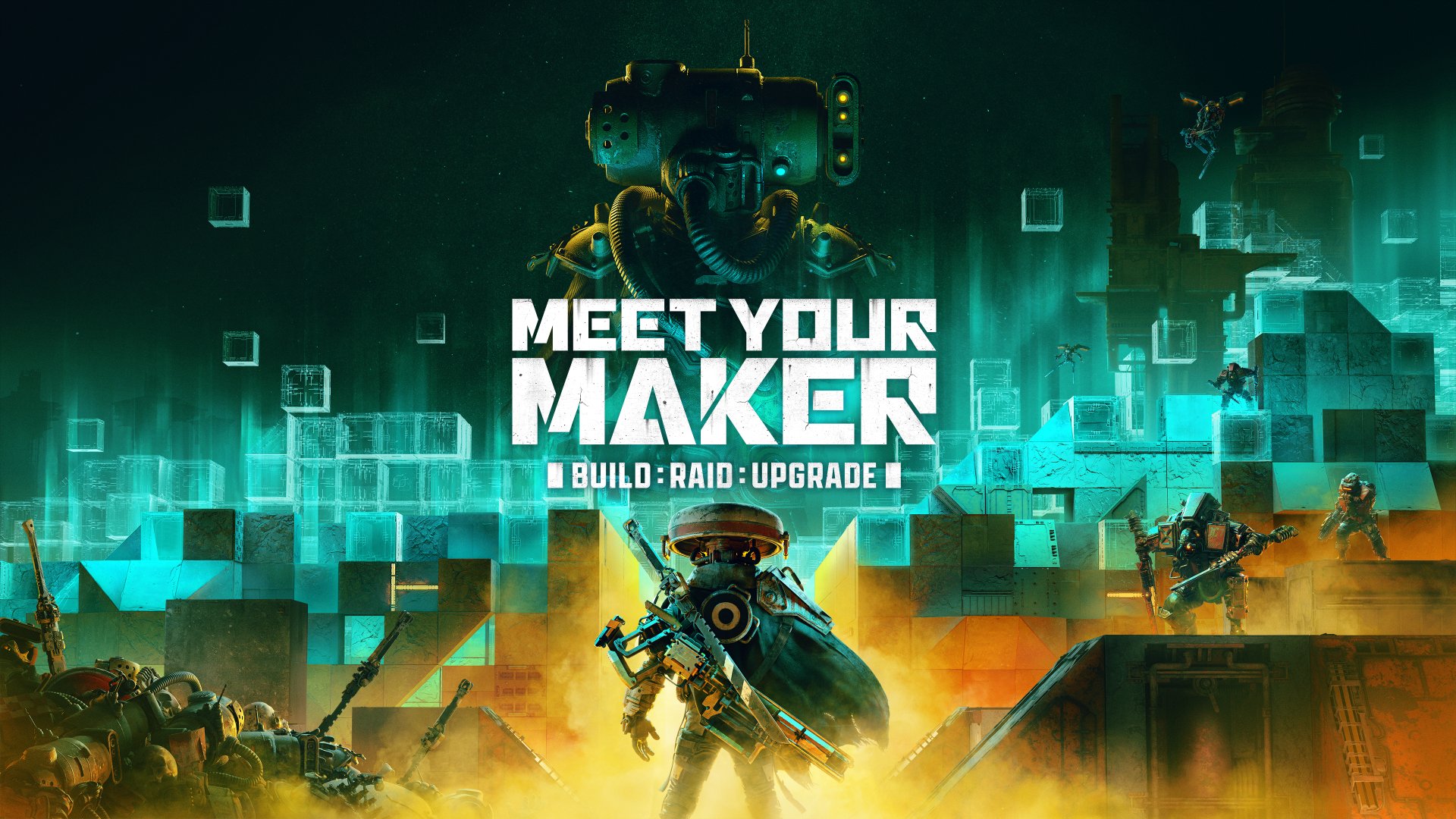 Behaviour Interactive announces new FPS base building game Meet Your Maker
