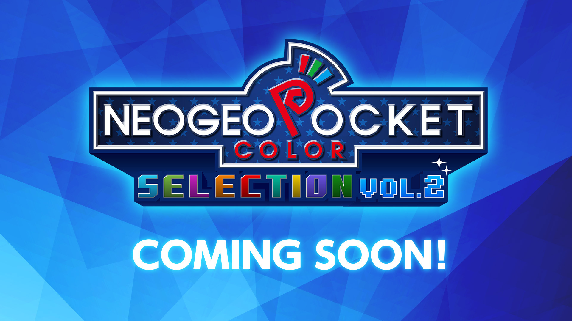 NEOGEO Pocket Color Selection Vol. 2 announced
