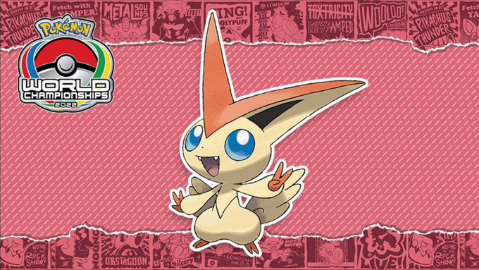 Pokemon Sword and Shield free Victini gift from Pokemon World Championships 2022