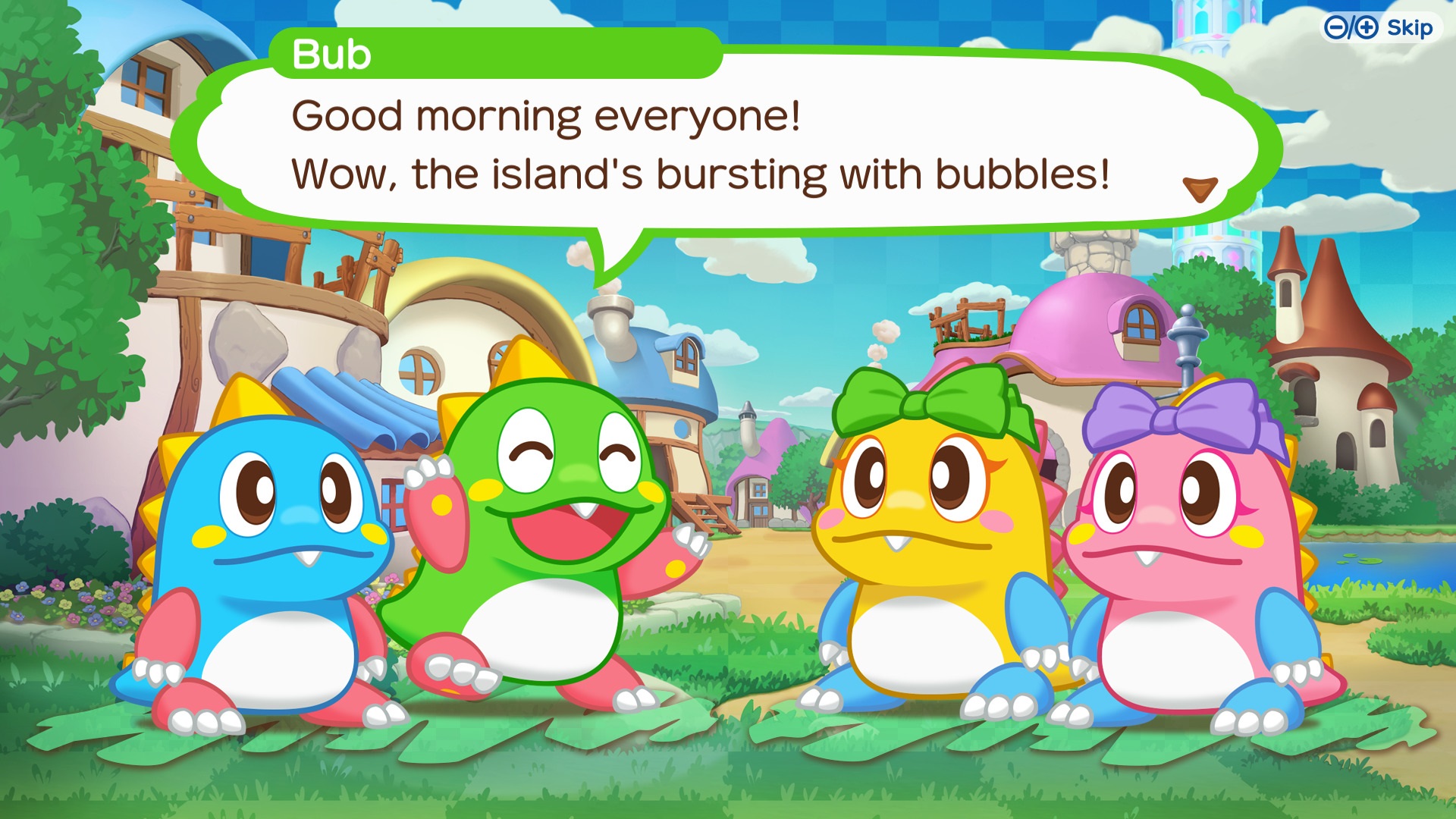 Puzzle Bobble Everybubble! announced for Switch, worldwide release set