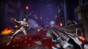 Bullet hell FPS Scathe gets new gameplay walkthrough