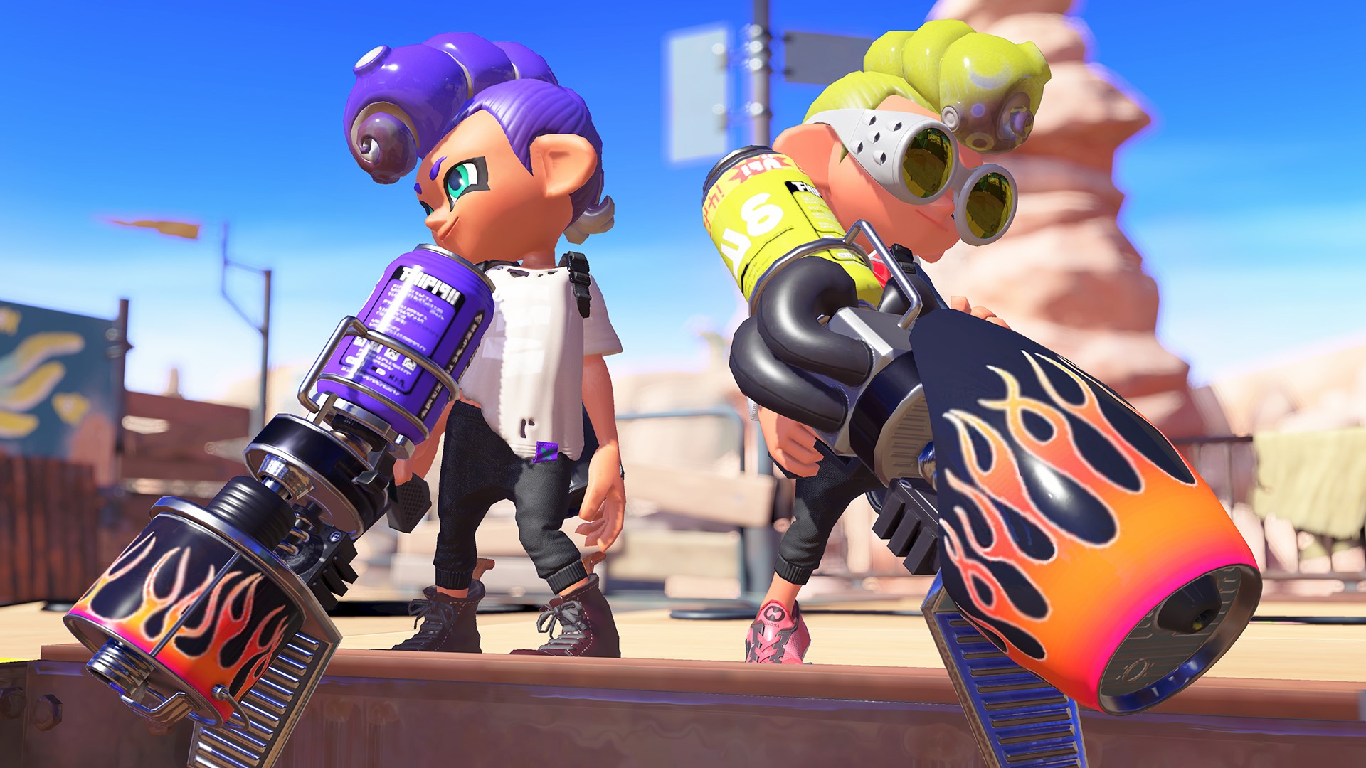 Splatoon 3 direct is set for August 2022