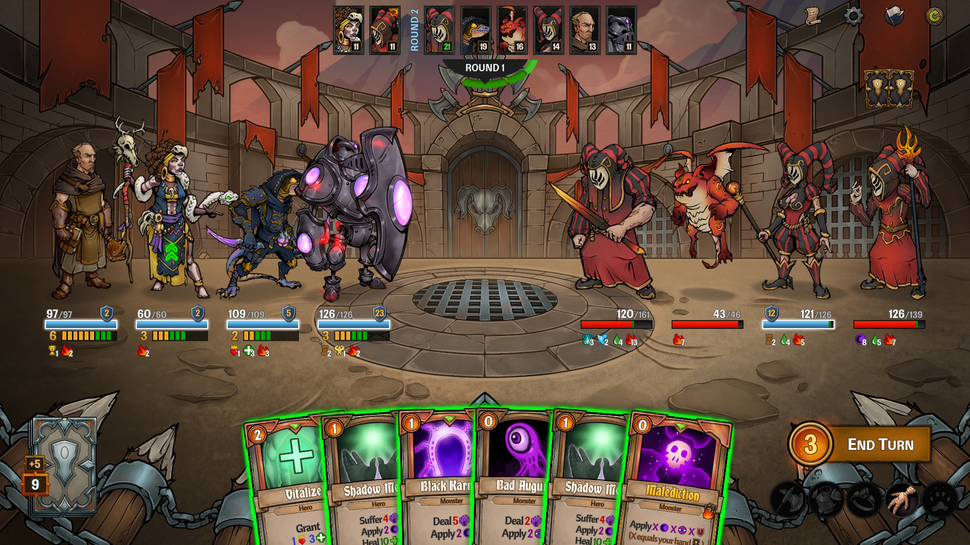 Cooperative deckbuilding game Across the Obelisk leaves early access