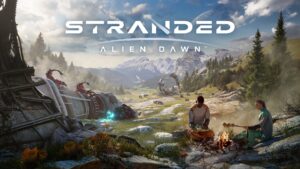 New extraterrestrial survival game Stranded: Alien Dawn announced