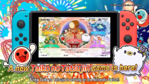Taiko no Tatsujin: Rhythm Festival gets new trailer showcasing its game modes