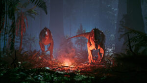 Dinosaur survival horror game The Lost Wild announced