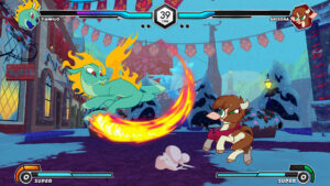 Furry fighter Them’s Fightin’ Herds launches for consoles in October