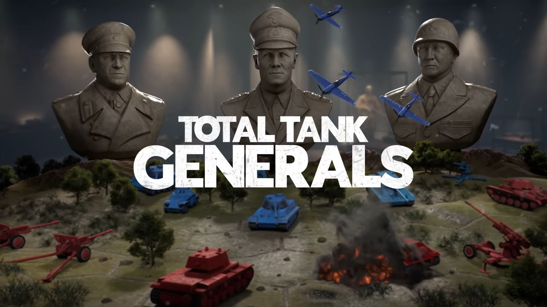 World War II simulator Total Tank Generals announced