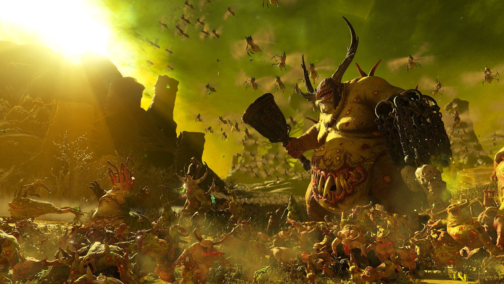 Total War: Warhammer III gets new trailer showcasing endgame scenarios