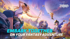 Open-world anime MMORPG Tower of Fantasy is now available