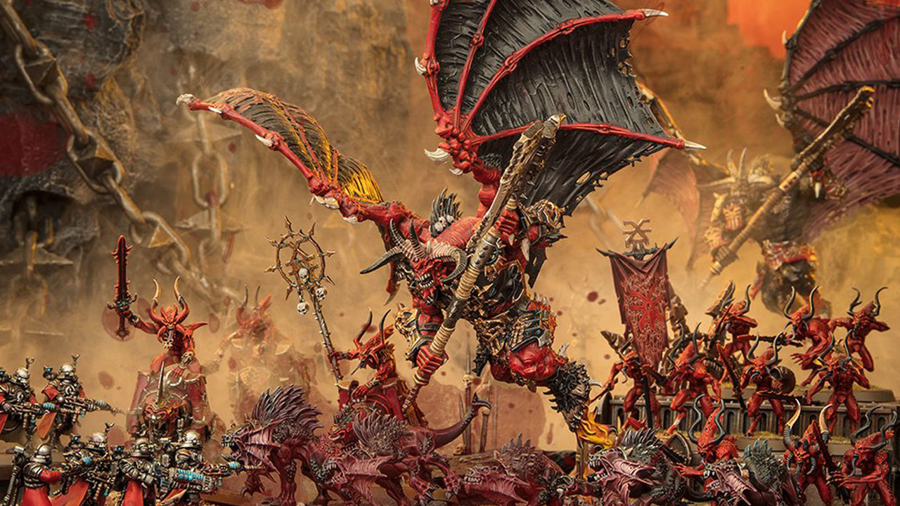 Games Workshop show off a selection of Khorney Warhammer previews