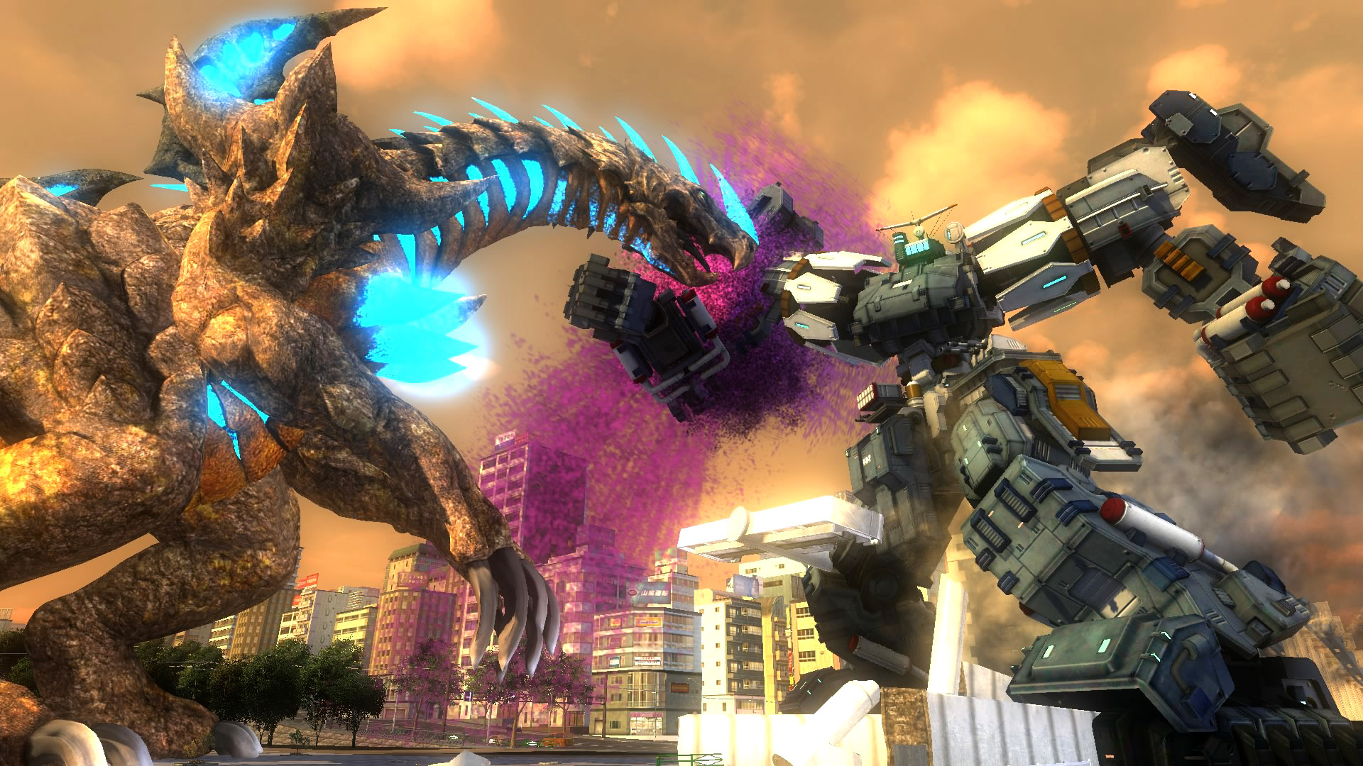 Earth Defense Force 4.1 launches for Switch in December