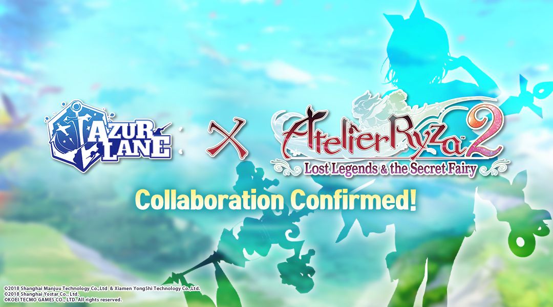 Azur Lane announces crossover event with Atelier Ryza 2